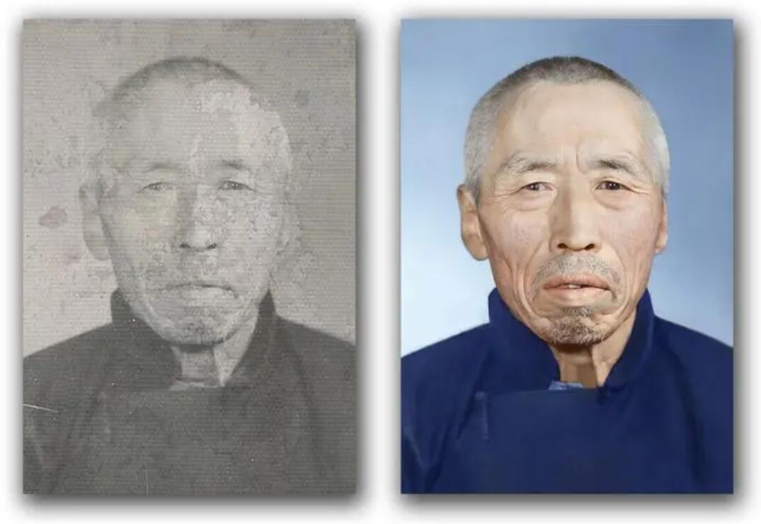 木兰破损照片修复-56